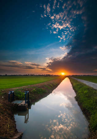 light comingの写真素材