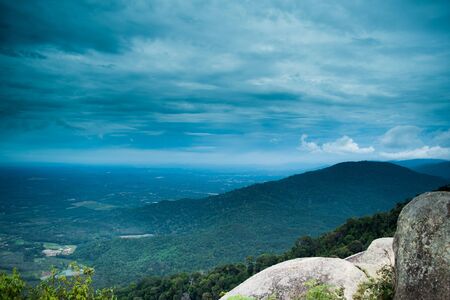 Top Of Gunung Datukの写真素材