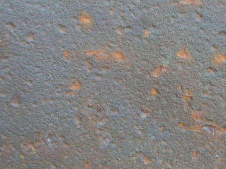 Background. The surface of an old rusty iron sheetの写真素材