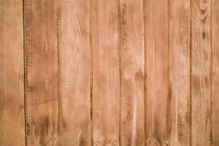 Vertical wooden background texture surface. Brown wooden vintage background with Copy Space. Sanded...