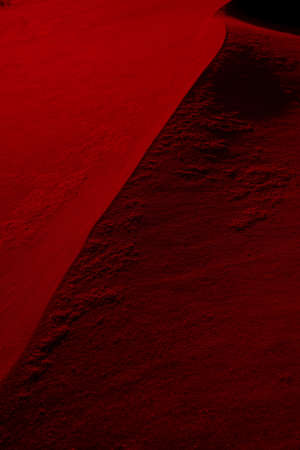 abstract alien photo. Dune on the red planet. Background in red key. Red send of the Desert. martian...