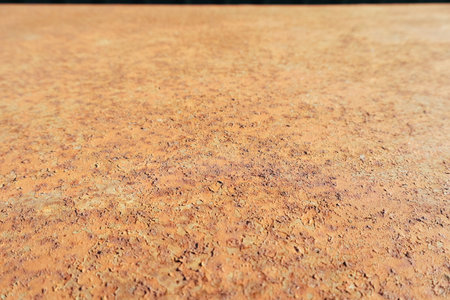 Grunge rusted metal texture, rusty and oxidized metal background. Rusty painted metal surface texture close upの写真素材