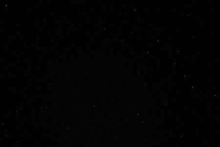Dark night sky with stars background. space stars textureの写真素材