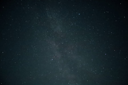 Night scene milky way background. Stars in the Night Sky. Milky Way Galaxy. space background.の写真素材