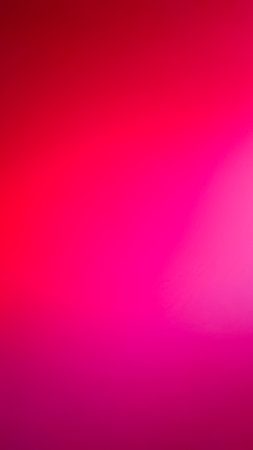 Colorful pink abstract gradient background. Trendy neon pink purple vertical background with gradient.の写真素材