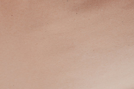 Brown-red paper texture background. Abstract background high resolution.の写真素材