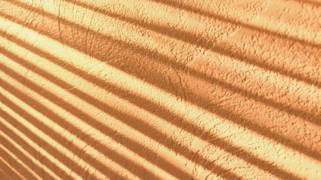 Minimal abstract background with shadow. Beautiful texture smooth stucco wall with shadow...