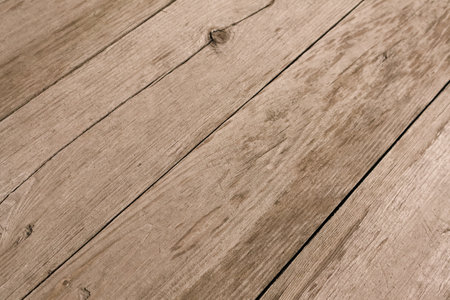 Wood planks background. The surface of the old brown wood texture. Wooden background texture surfaceの写真素材