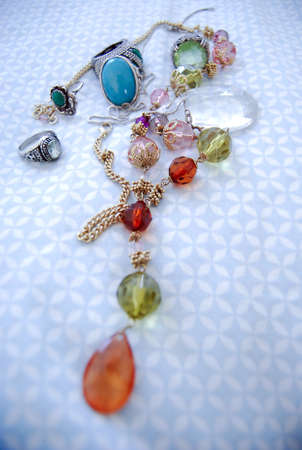 Jewels and Gemsの写真素材