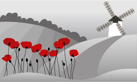 Small light picture of Provenceのイラスト素材