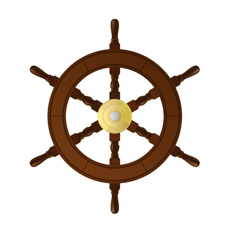 Steering weelのイラスト素材