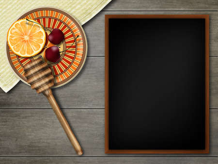 Tomato, spaghetti, rosemary, cheese Country mockup Rustic still lifeの写真素材