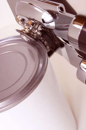 Use as is, or insert graphics or a message on the can.の写真素材