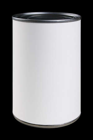 CLIPPING PATH included. Blank can label awaits your message or graphics.