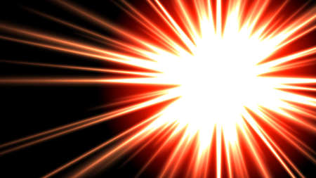 Gigantic (29MP) solar explosion in 16:9 ratio with room for copy or graphicsの写真素材