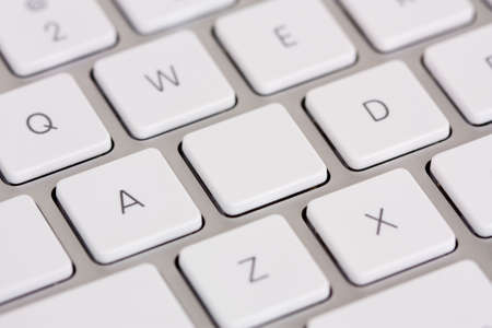 Blank keyboard button for your logo or graphicの写真素材