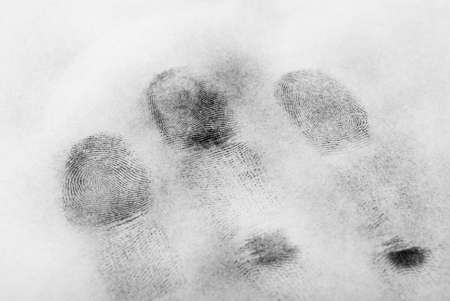 fingerprintの写真素材