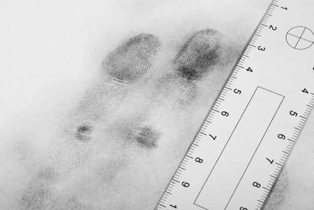 fingerprintの写真素材