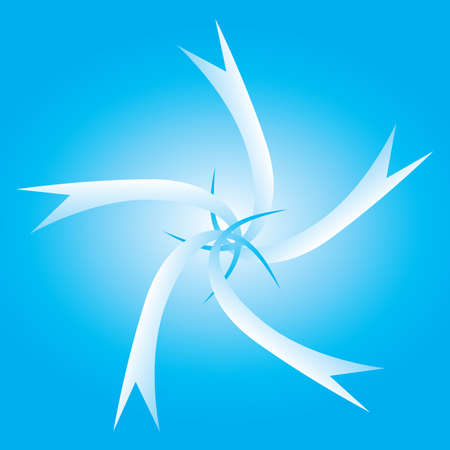 Abstract background of the tapes. Vector illustrationのイラスト素材