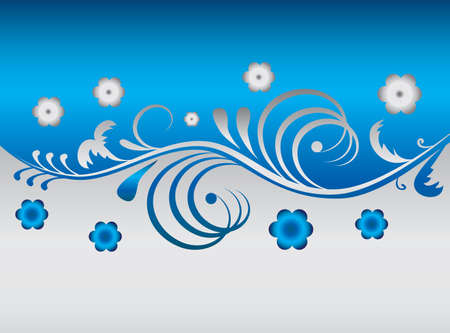 Abstract background with blue design. Vector illustrationのイラスト素材