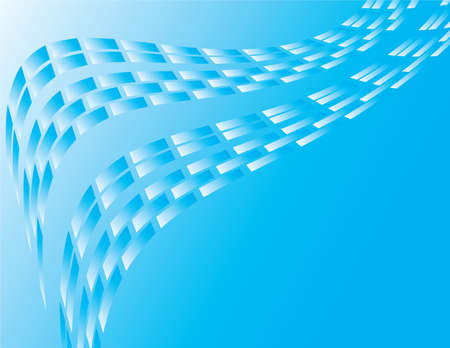 Abstract background with blue shades. Vector illustrationのイラスト素材