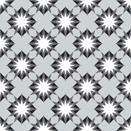 Abstract diagonal black and white background. Vector illustration