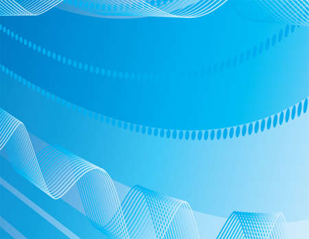 Abstract background of blue stripes. Vector illustrationのイラスト素材