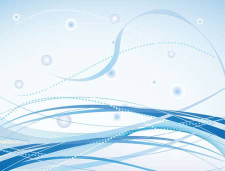 Abstract background blue and white. Vector illustrationのイラスト素材