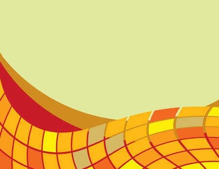 The background of geometric shapes. Vector illustrationのイラスト素材