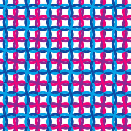 Seamless background of colored threads. illustrationのイラスト素材