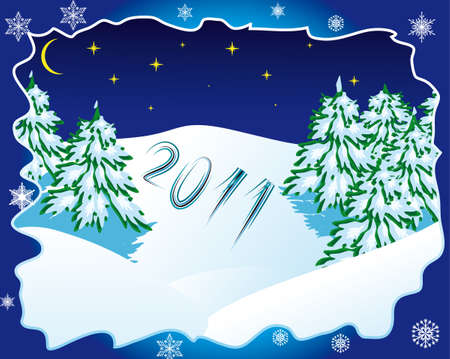 New Year's Eve. Vector illustrationのイラスト素材