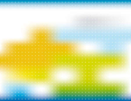 Abstract background blur with spots. Vector illustrationのイラスト素材