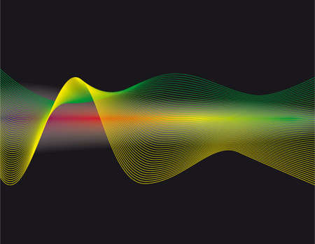 Abstract background with bright colors. Vector illustration