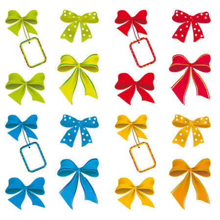 The collection of ribbons for design.のイラスト素材