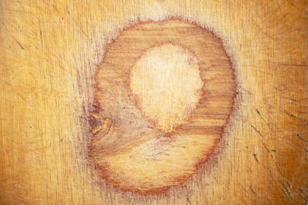 texture from wood and an old cutting board for meat as a blank for a designer for a layout or background.の写真素材