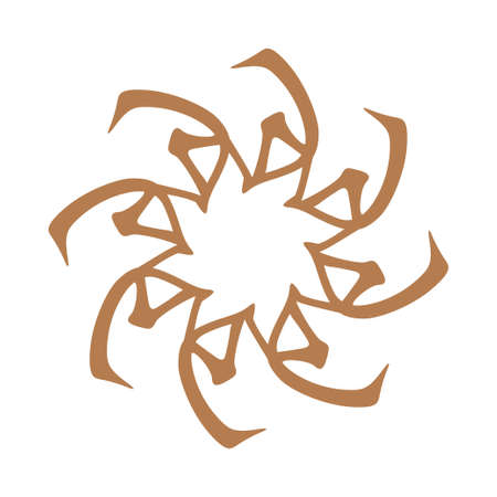 Feng Shui, Bazi, Dzi,, Chinese Astrology, chinese ornament, colorのイラスト素材