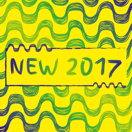 Ipanema beach pattern set. Vector illustration. Brazil, Rio style pattern. Hand drawn.のイラスト素材