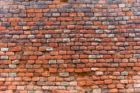 Texture of a brick wall, background for design