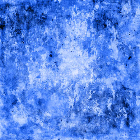 Crack paint grunge blue wallpaper for your design, illustrationの写真素材