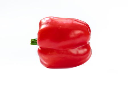 Red bell pepperの写真素材