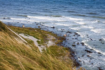 Baltic sea, island Ruegen, Germanyの写真素材