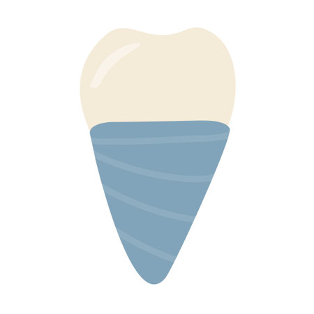 Teeth medicine treatment with orthodontistのイラスト素材