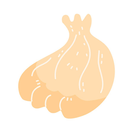 chinese food dimsumのイラスト素材