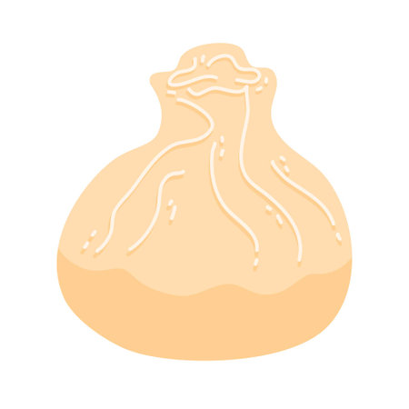 Vector dim sum shumai menuのイラスト素材