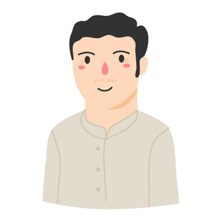 Pahlawan Nasional Indonesia Kapitan Pattimuraのイラスト素材