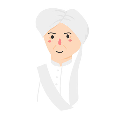 diponegoro Indonesia National Heroのイラスト素材