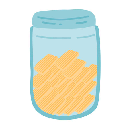cookies snack for eid mubarakのイラスト素材