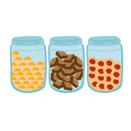 sweet cake for eid mubarakのイラスト素材