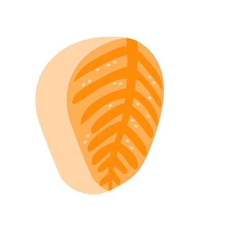 indonesian traditional cake Kastengel pineappleのイラスト素材