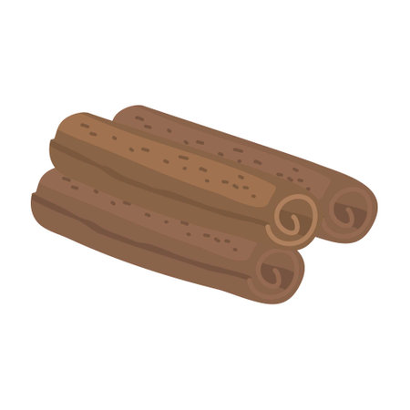 cinnamon sticksのイラスト素材